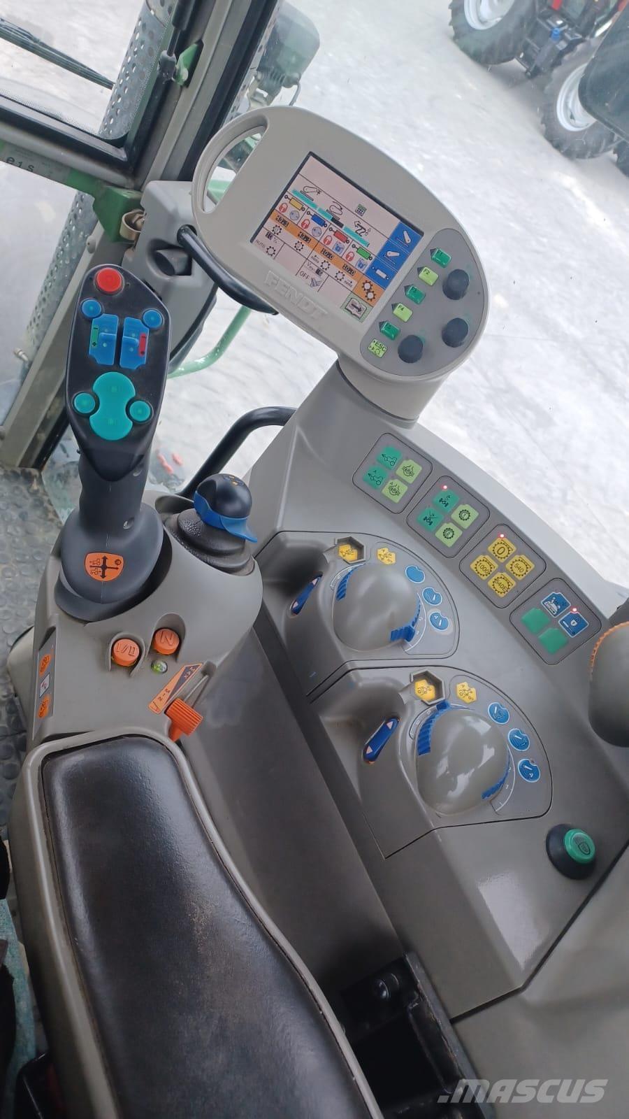 Fendt 415 Трактори