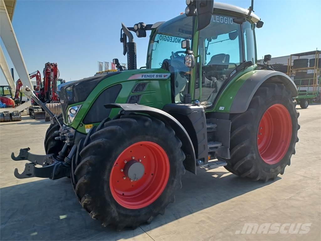 Fendt 516 S4 Трактори
