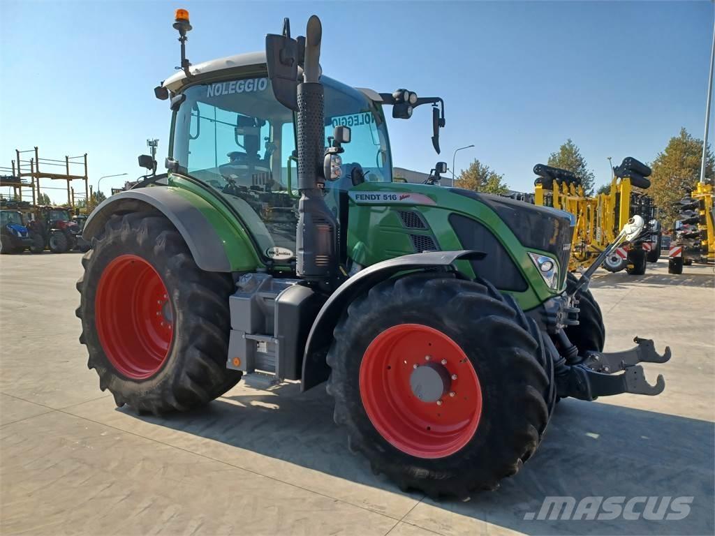 Fendt 516 S4 Трактори