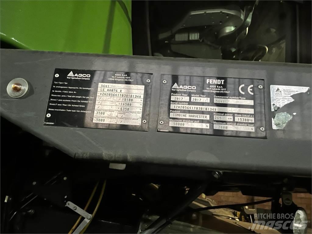 Fendt 6335 C PLI Комбайни