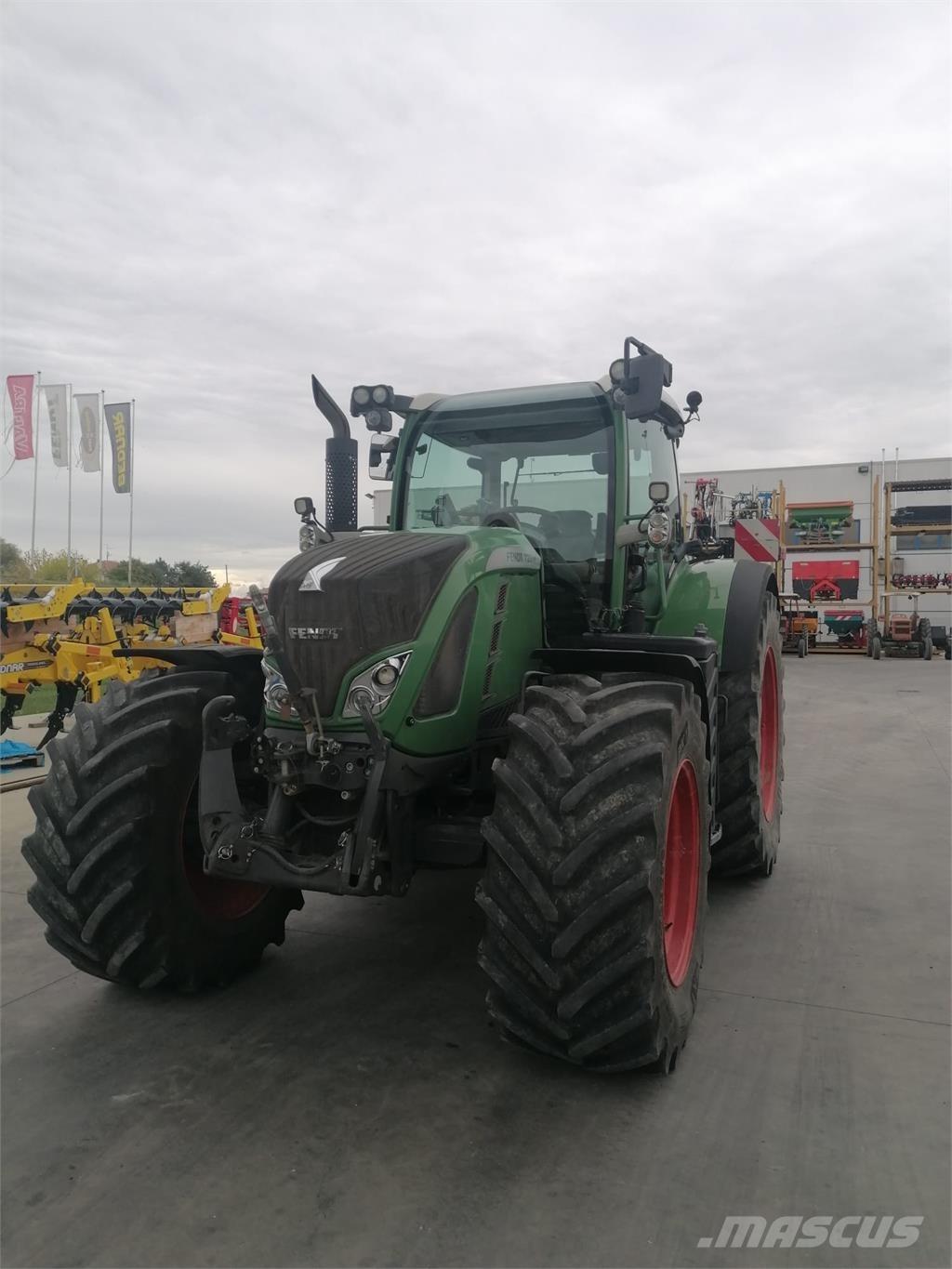 Fendt 722 Трактори