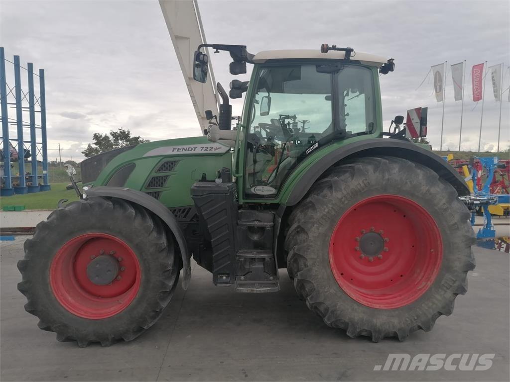 Fendt 722 Трактори