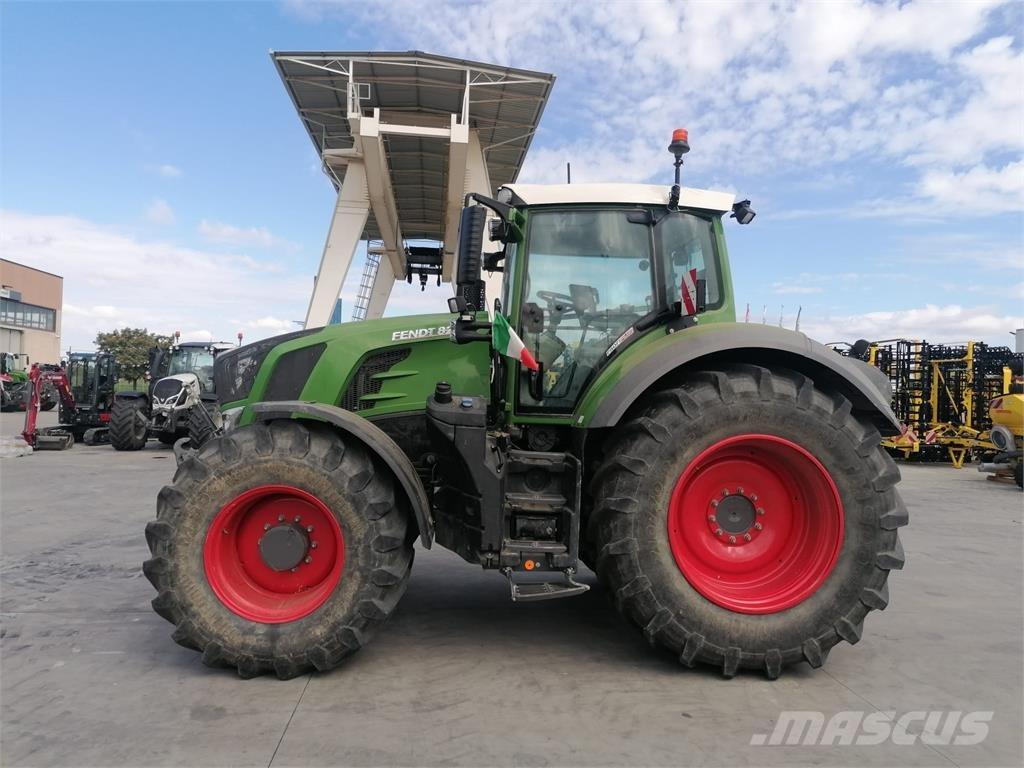 Fendt 828 Трактори