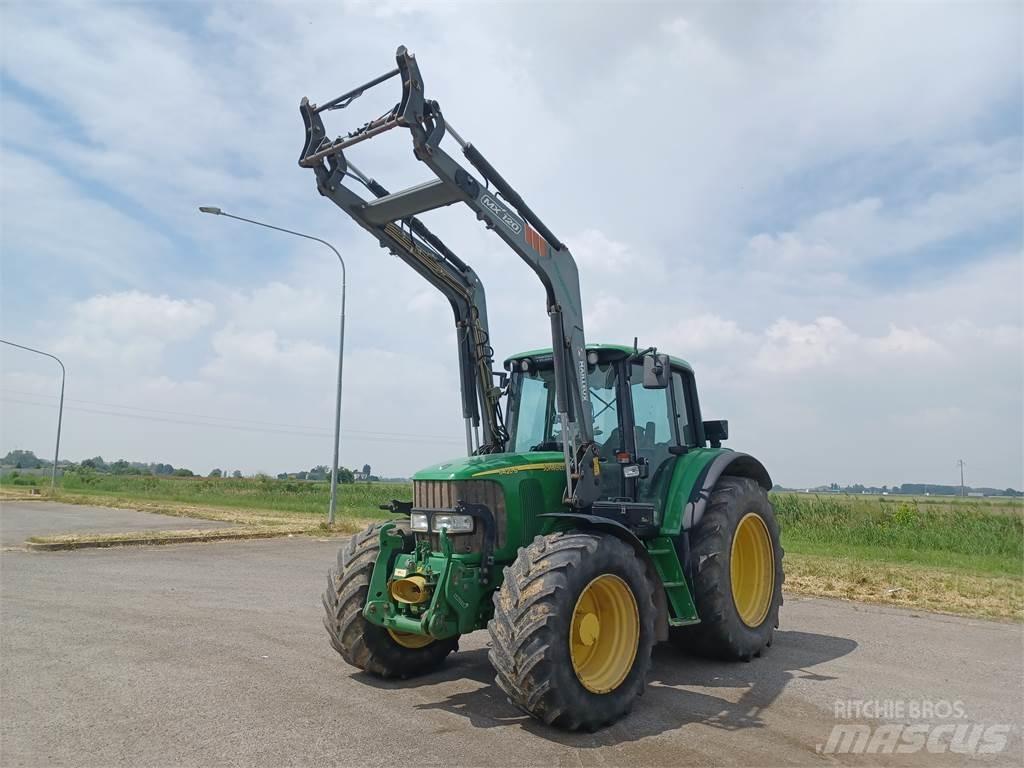 John Deere 6420S Трактори