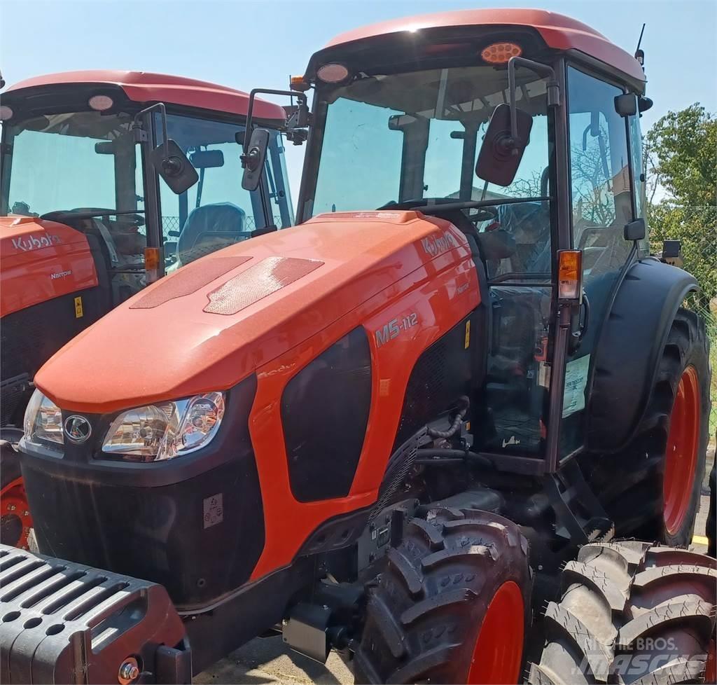 Kubota M5112NQ36_EC Трактори