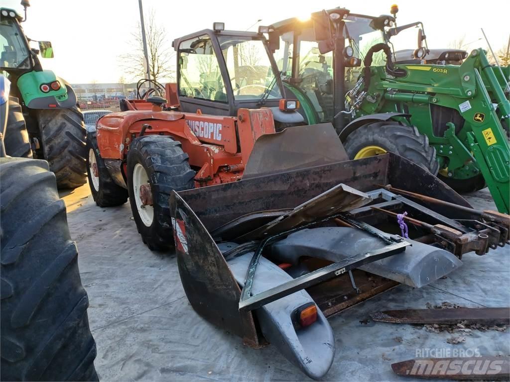 Manitou MVT 740 Селскостопанство - Други