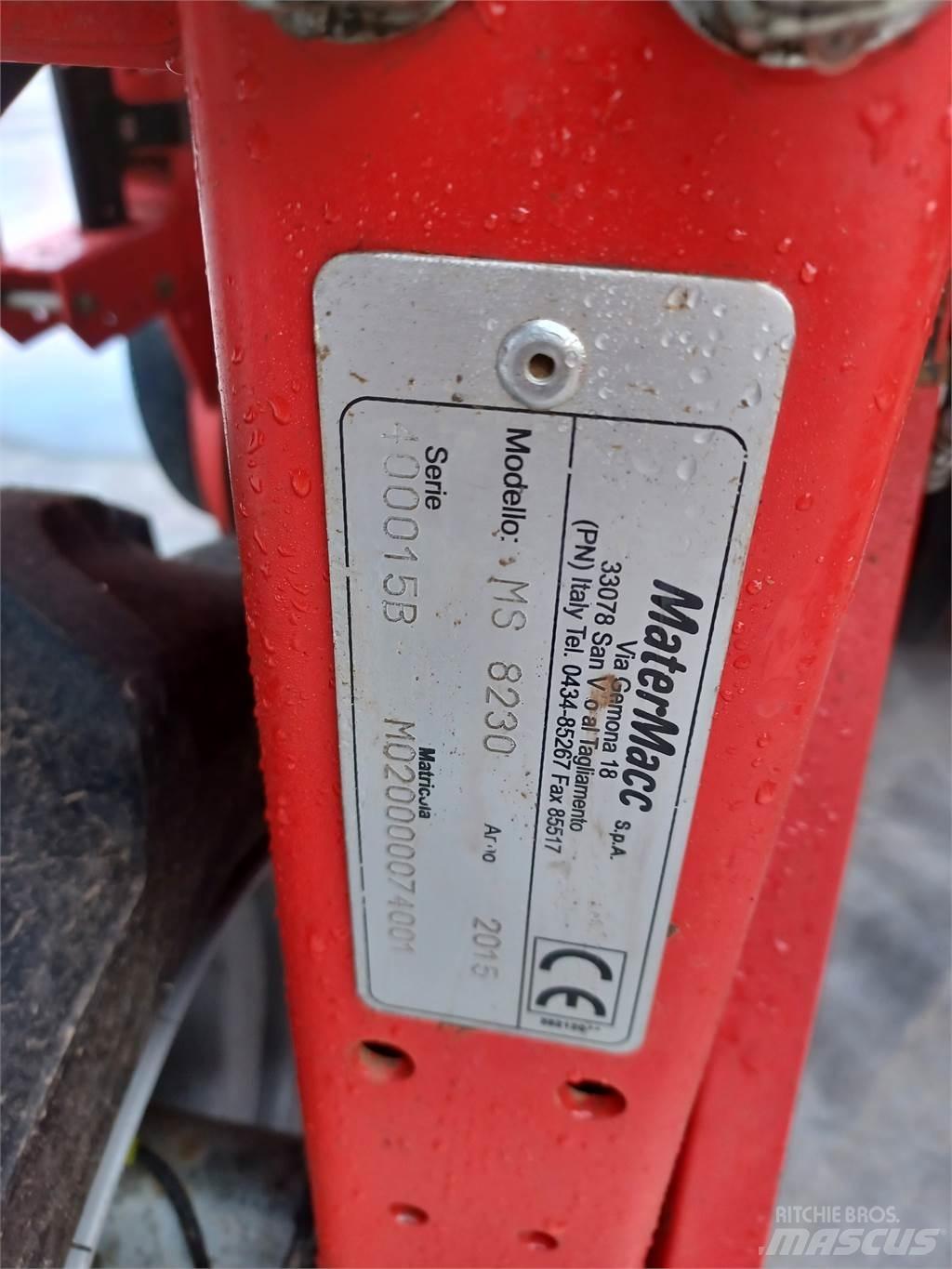 MaterMacc MS 8230 Селскостопанство - Други