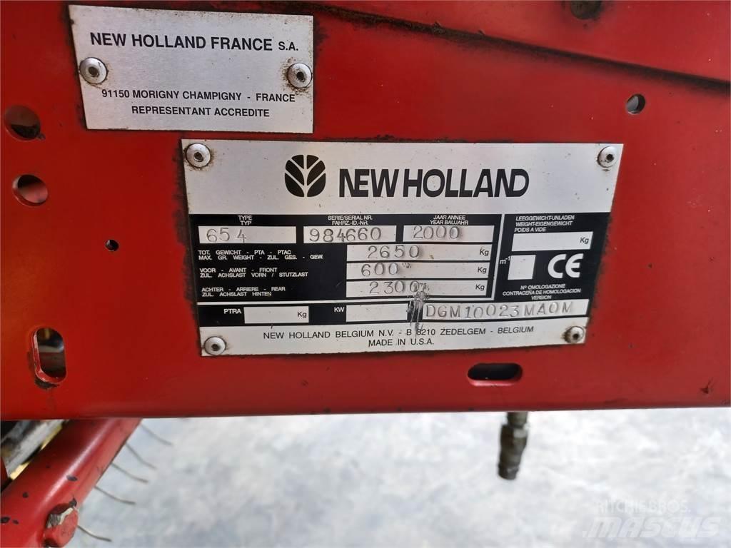 New Holland 658 Сламопреси за кръгли бали

