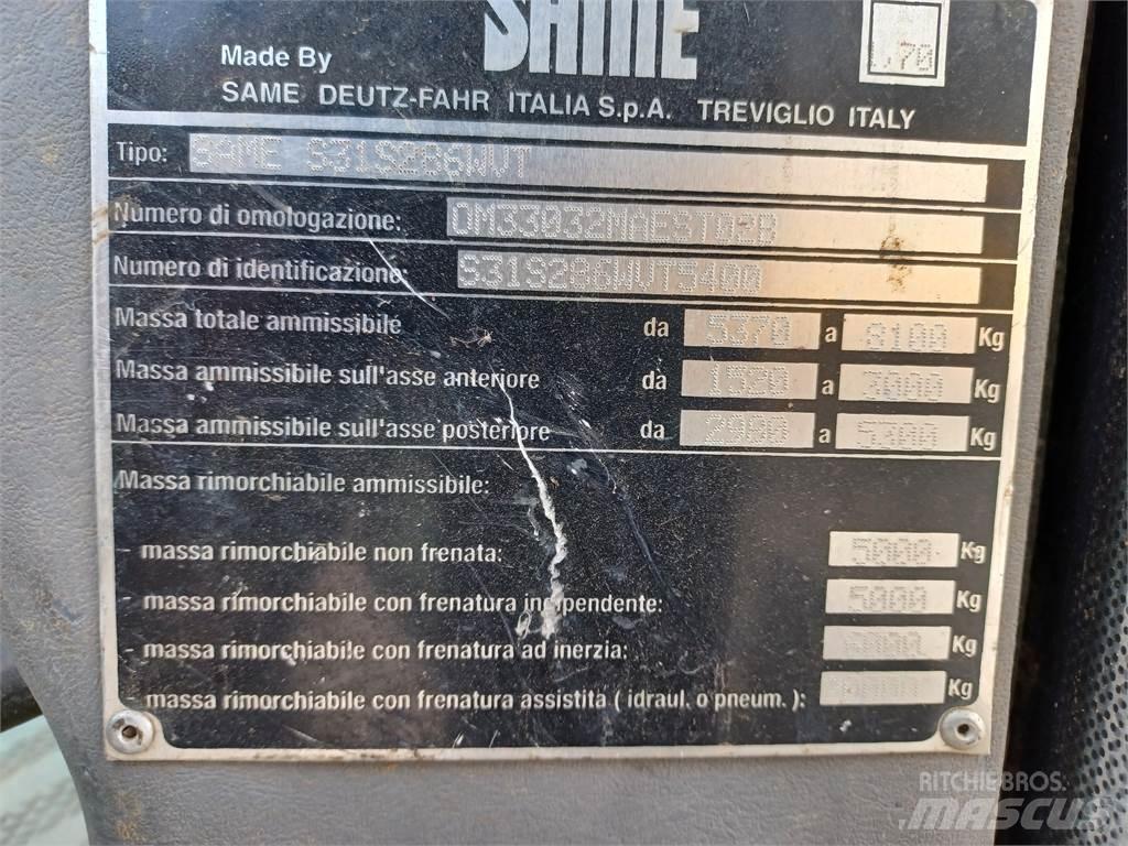 Same SILVER 130 Трактори