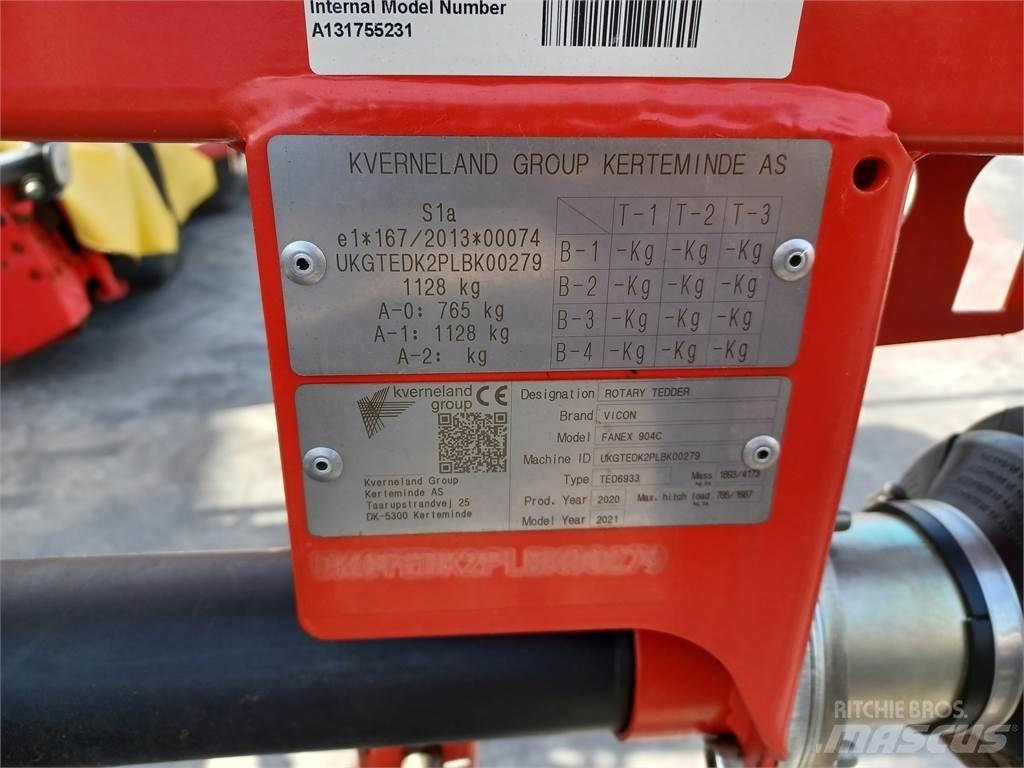 Vicon FANEX 904C Селскостопанство - Други