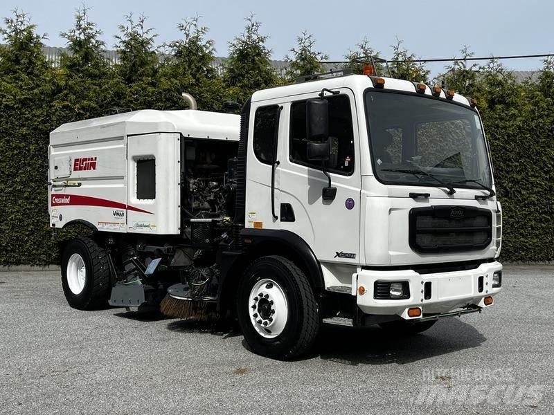 Autocar Xpert Камиони за почистване