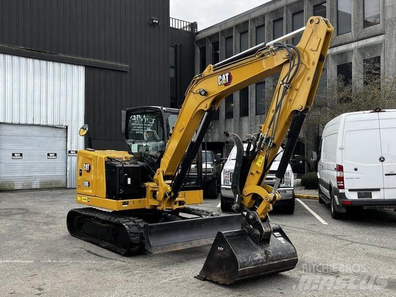 CAT 306 Верижен екскаватор