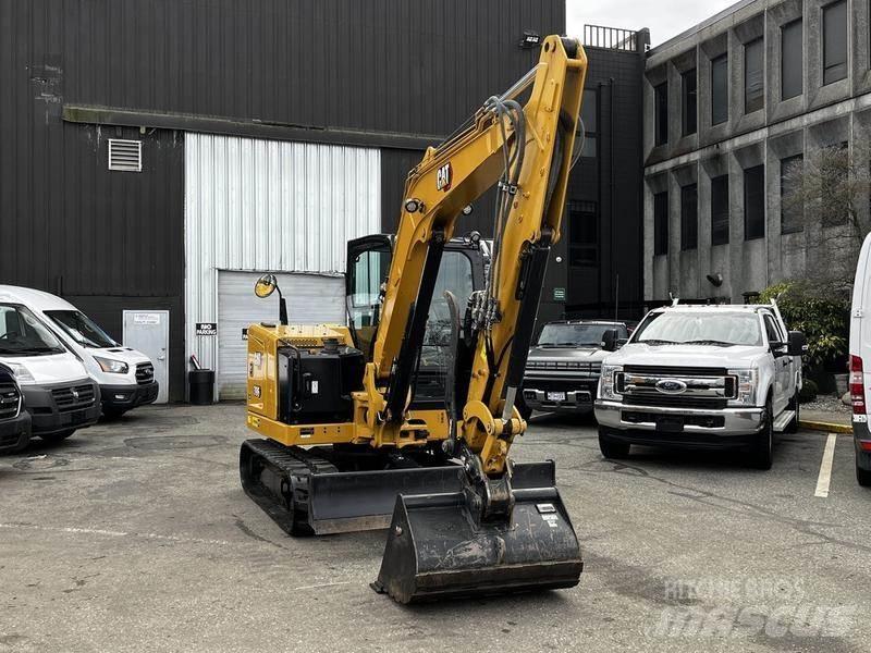 CAT 306 Верижен екскаватор
