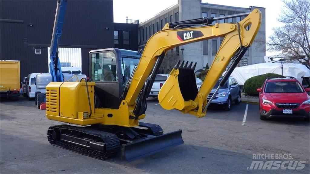 CAT 306E2 Верижен екскаватор
