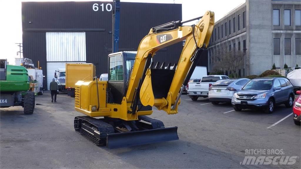 CAT 306E2 Верижен екскаватор