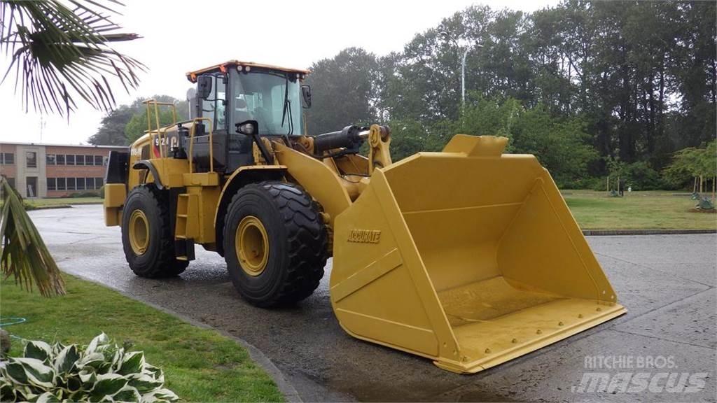 CAT 972M XE Верижен екскаватор