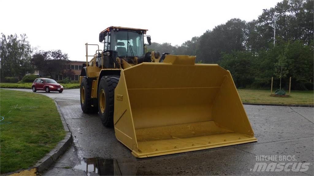 CAT 972M XE Верижен екскаватор