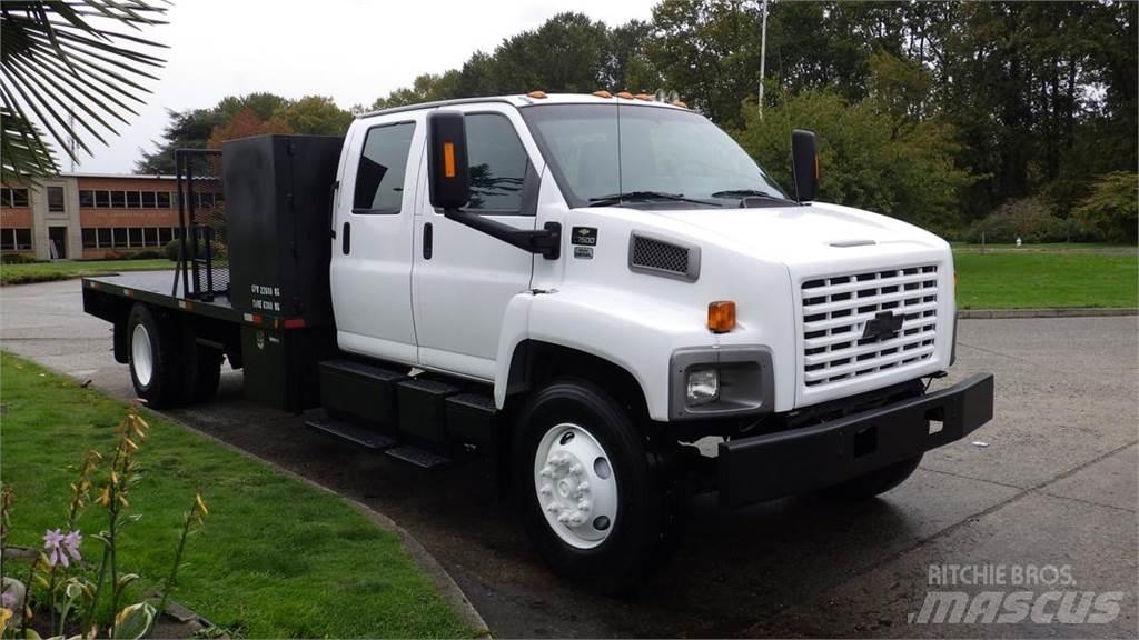 Chevrolet C7500 Бордови