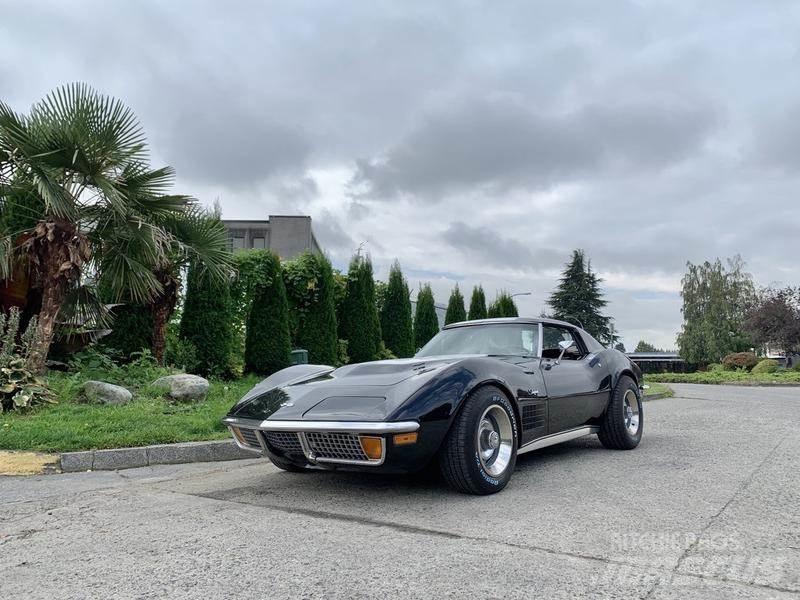 Chevrolet Corvette Коли