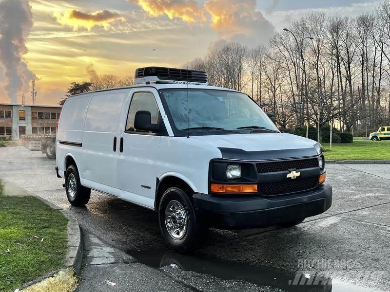Chevrolet Express Ванове за доставки