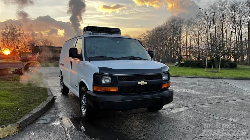 Chevrolet Express Ванове за доставки