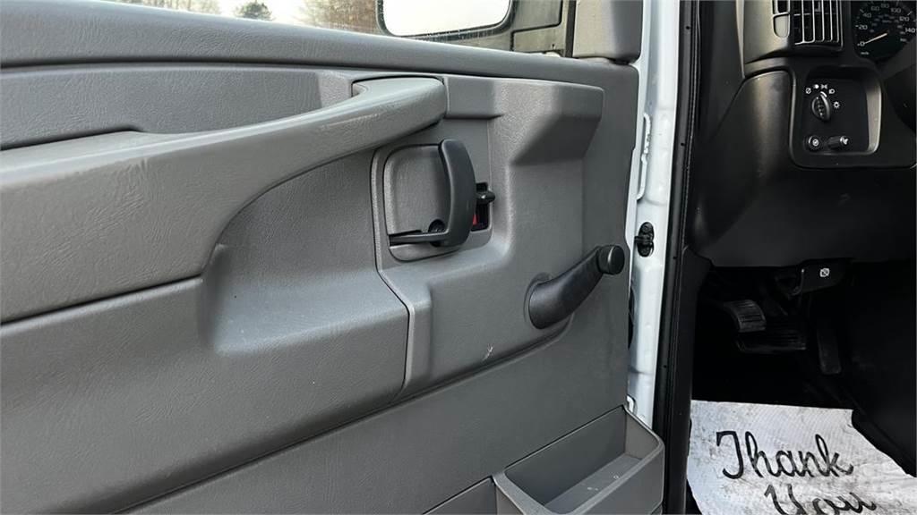 Chevrolet Express Ванове за доставки