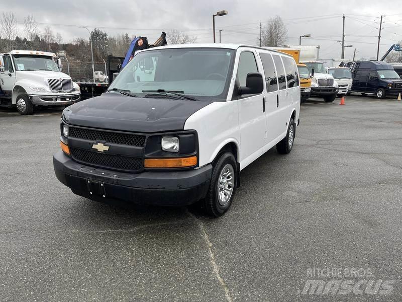 Chevrolet Express Ванове за доставки