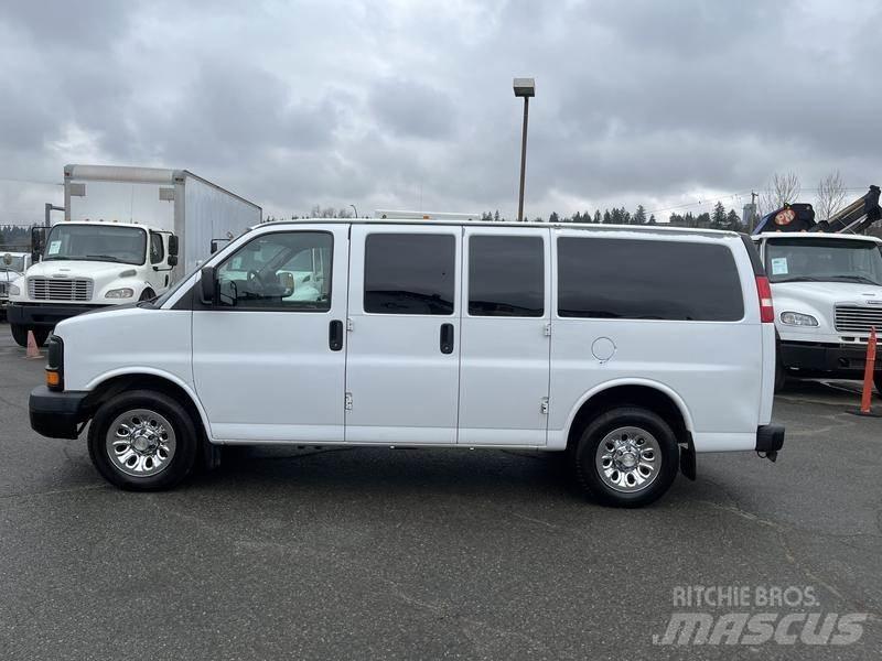 Chevrolet Express Ванове за доставки