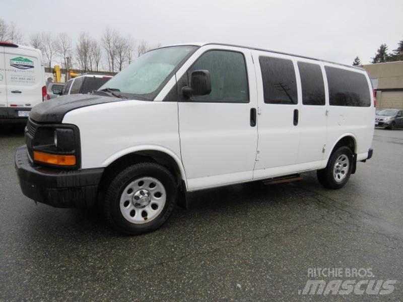 Chevrolet Express Ванове за доставки