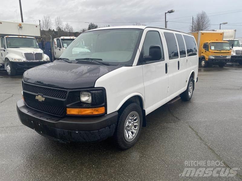 Chevrolet Express Ванове за доставки