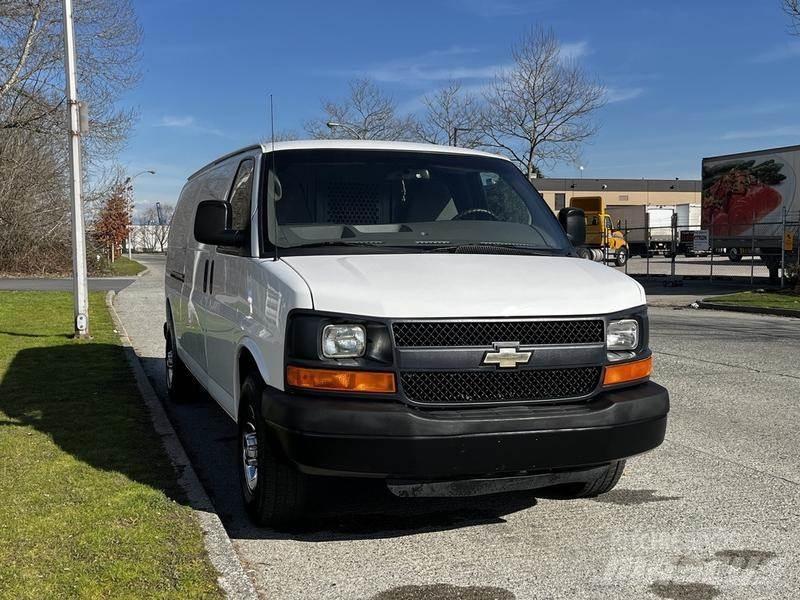 Chevrolet Express Ванове за доставки