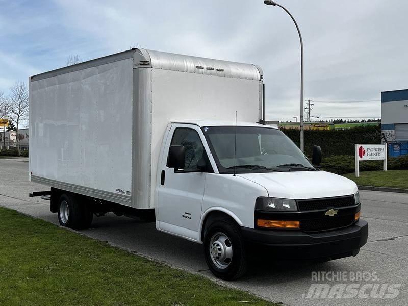 Chevrolet Express Ванове за доставки