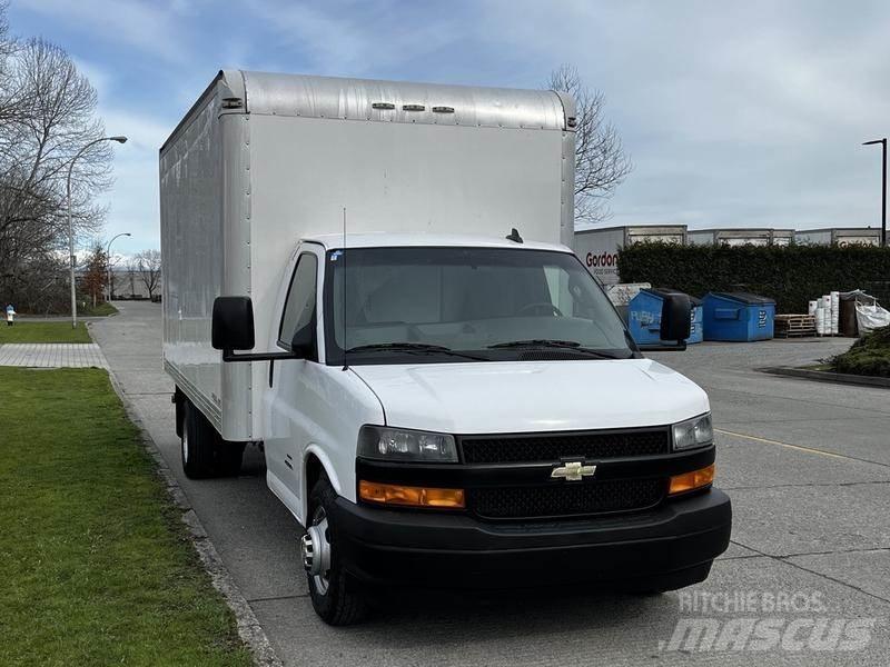 Chevrolet Express Ванове за доставки