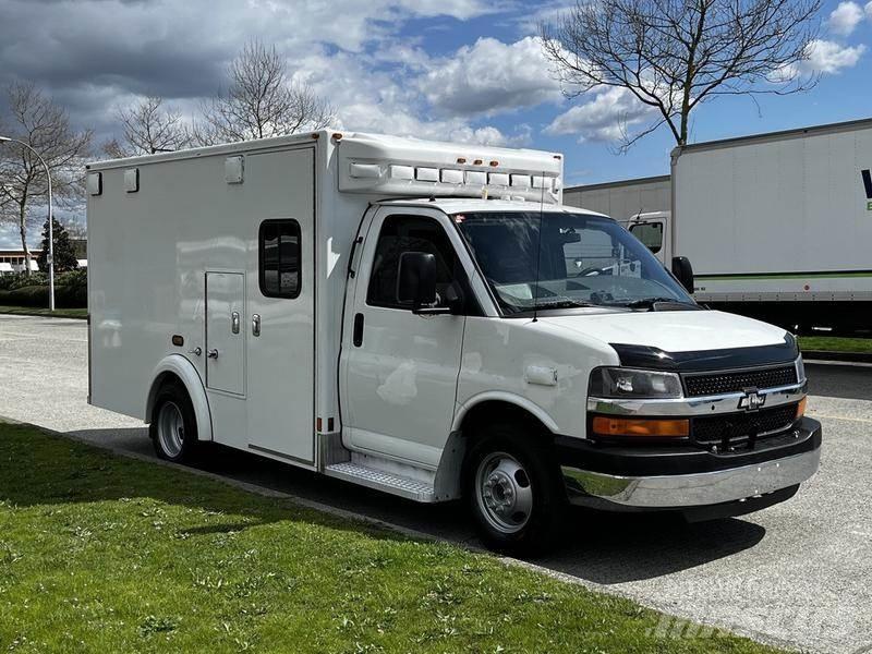 Chevrolet Express Ванове за доставки