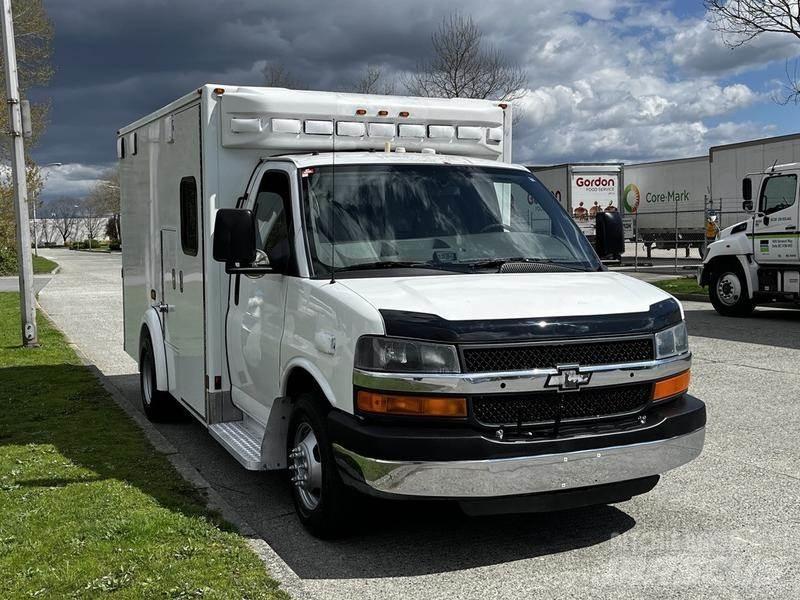 Chevrolet Express Ванове за доставки