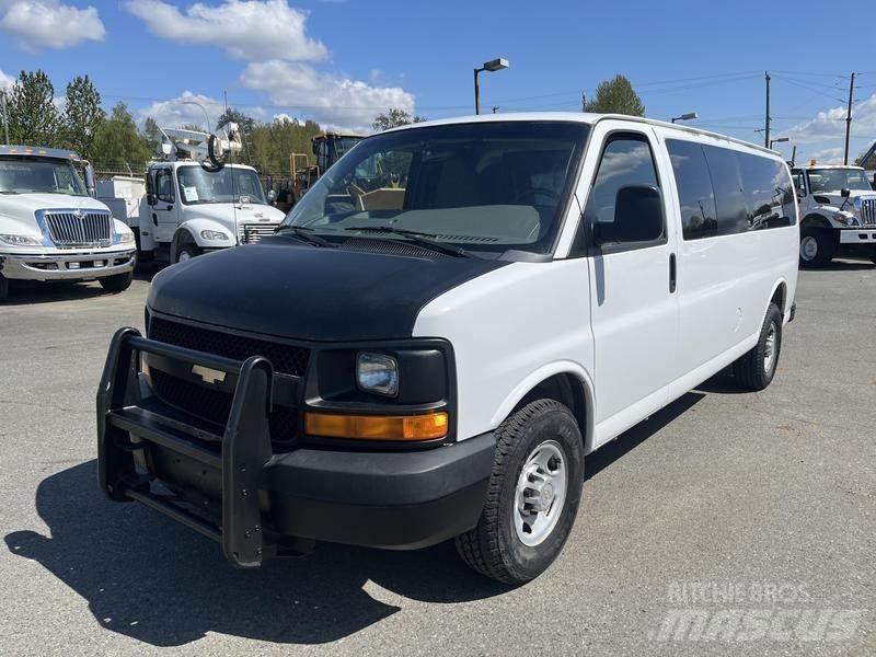Chevrolet Express Ванове за доставки