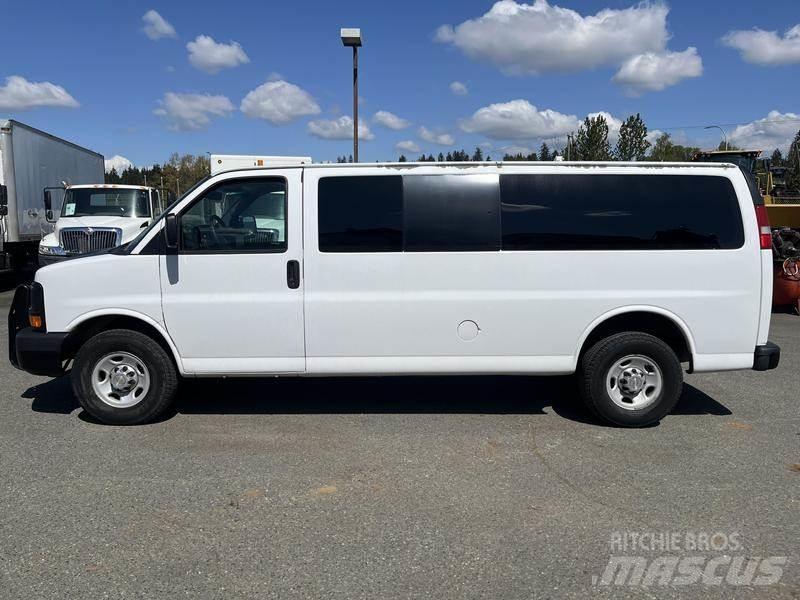 Chevrolet Express Ванове за доставки