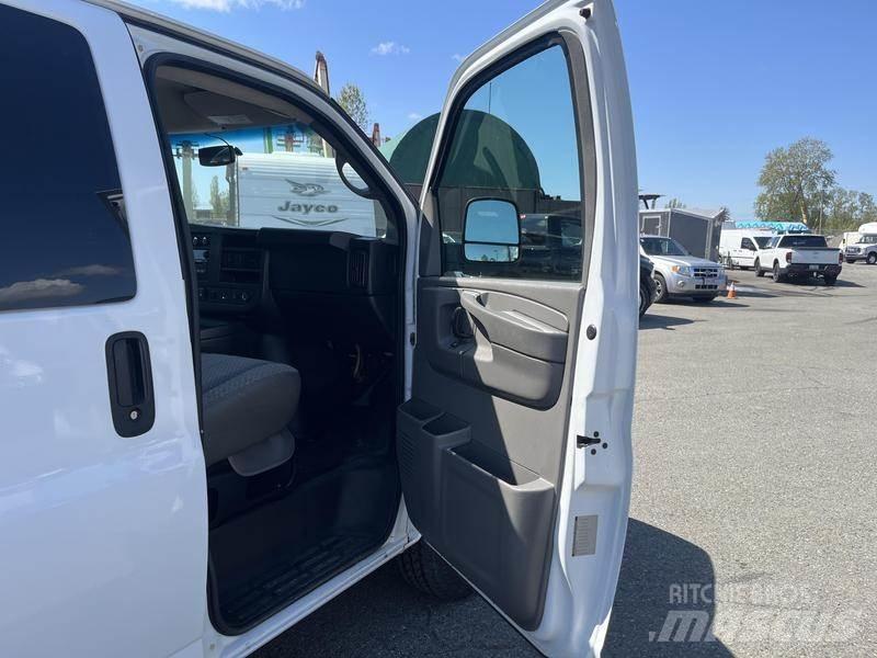 Chevrolet Express Ванове за доставки