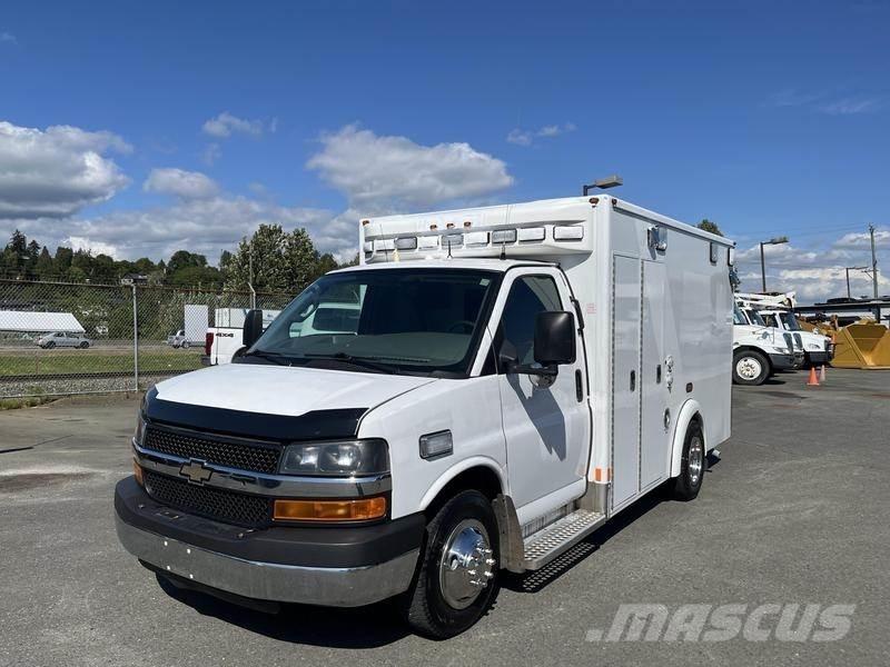 Chevrolet Express Мини бусове