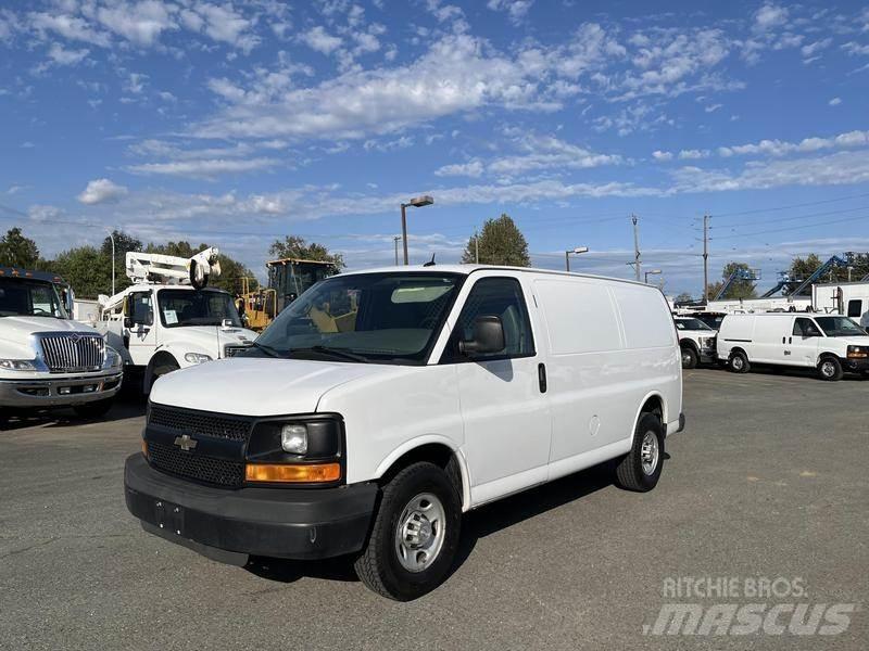 Chevrolet Express Ванове за доставки