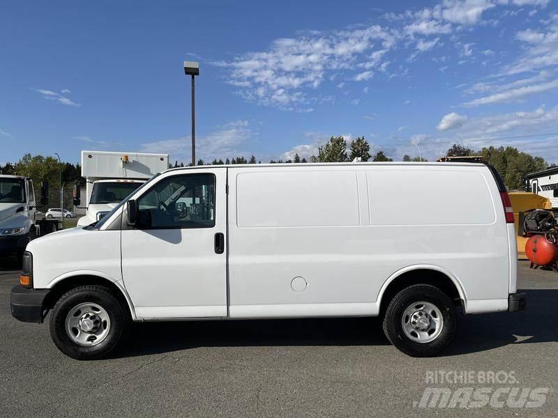 Chevrolet Express Ванове за доставки