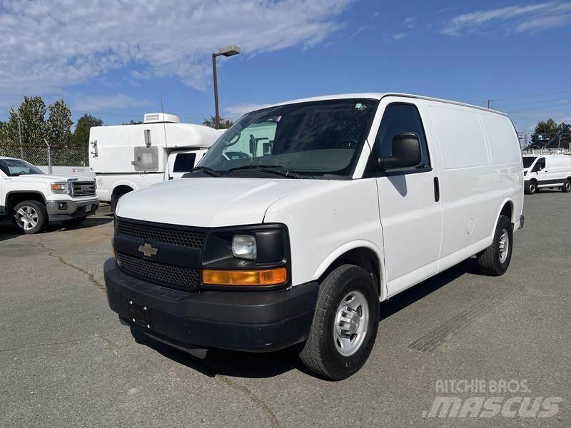 Chevrolet Express Ванове за доставки