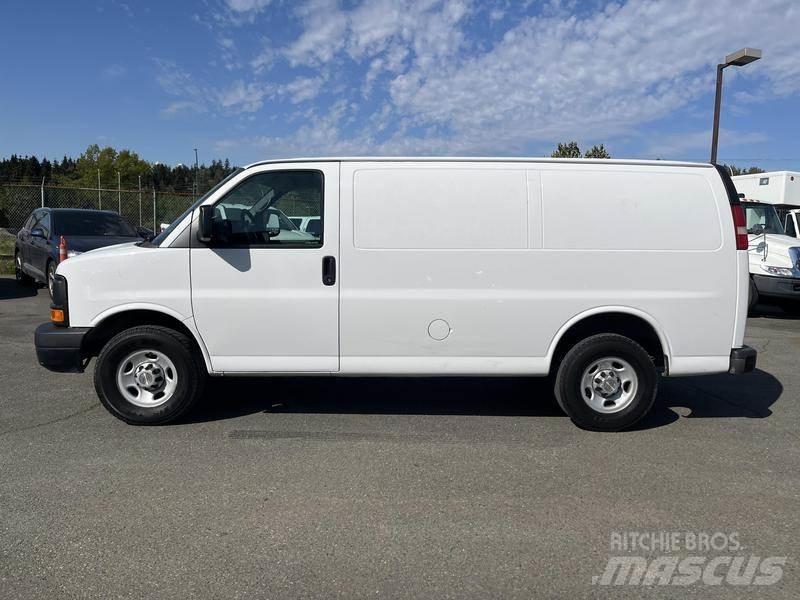 Chevrolet Express Ванове за доставки