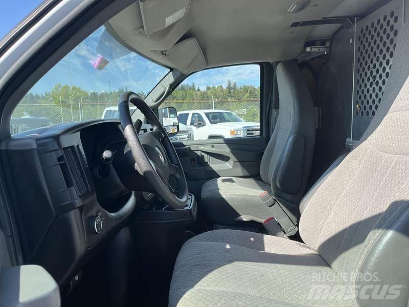 Chevrolet Express Ванове за доставки