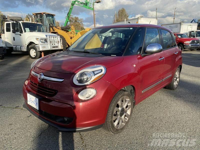 Fiat 500L Коли