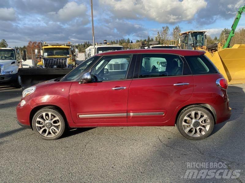 Fiat 500L Коли