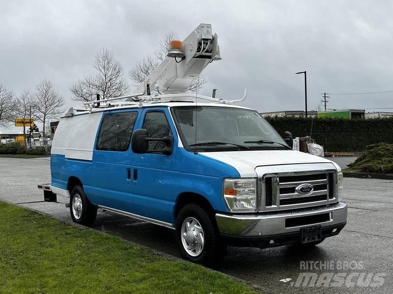 Ford Econoline Ванове за доставки