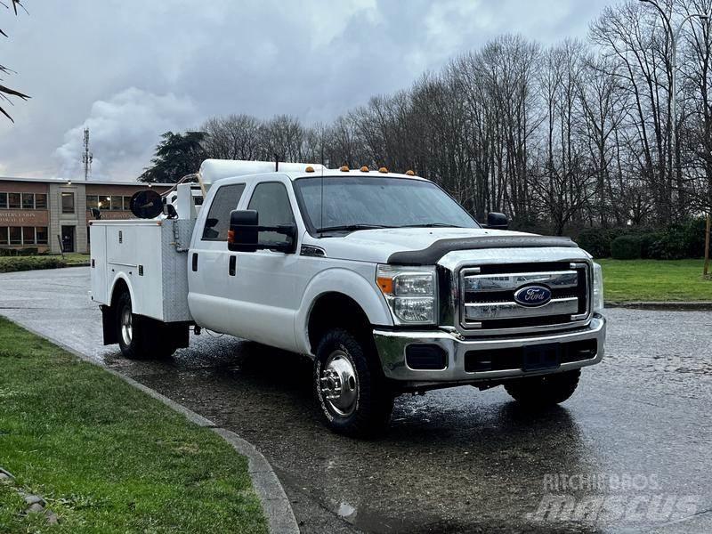 Ford F-350 SD Общински/универсални превозни средства
