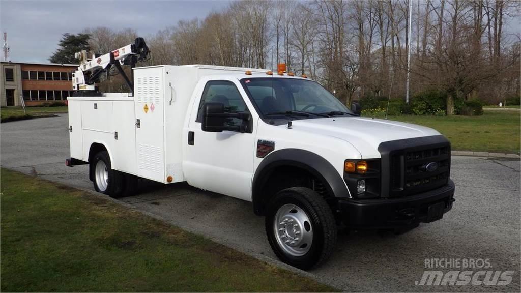 Ford F-550 Автокранове