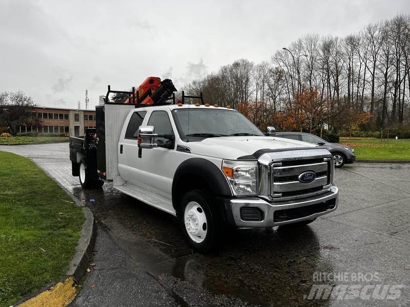 Ford F-550 Автокранове